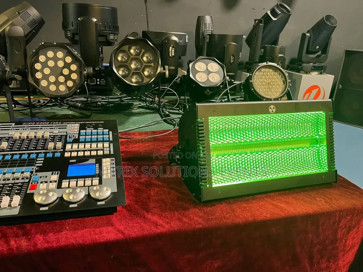 Stage Lights for Hire