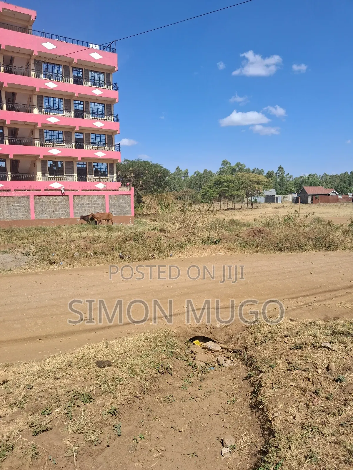 Ruiru Township Prime Commercial 1.7acres Neighbouring Ruiru Golf Club
