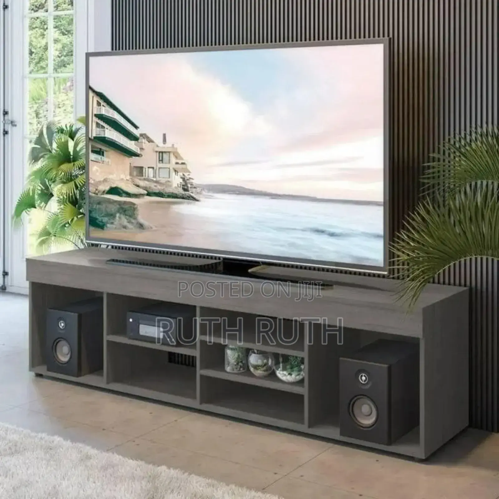 Pretoria Wooden 5ft Tv Stand