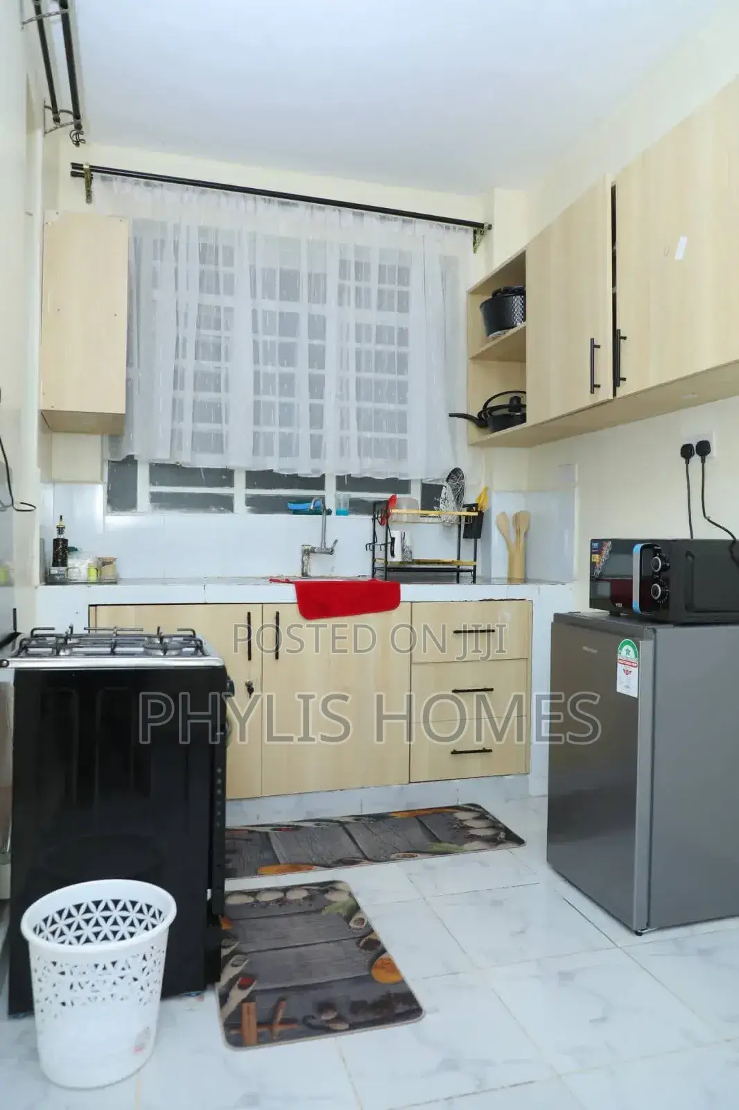 Furnished Two Bedroom in South B