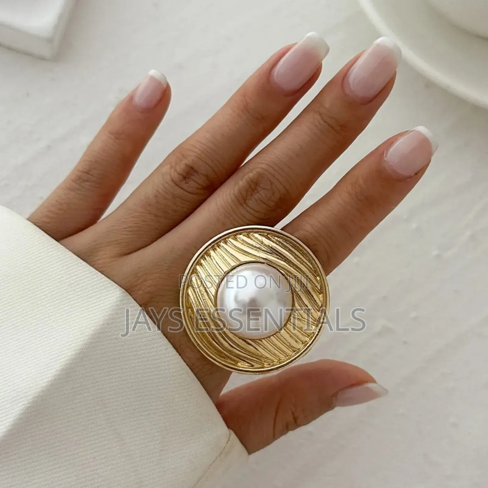 Stainless Steel And Adjustable Rings