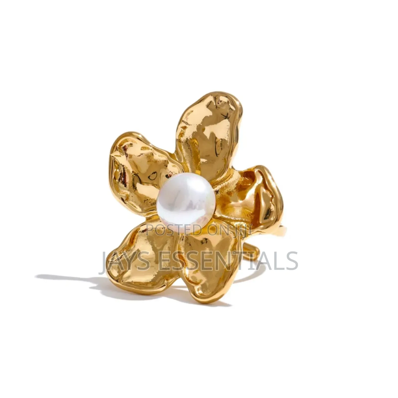 Stainless Steel And Adjustable Rings