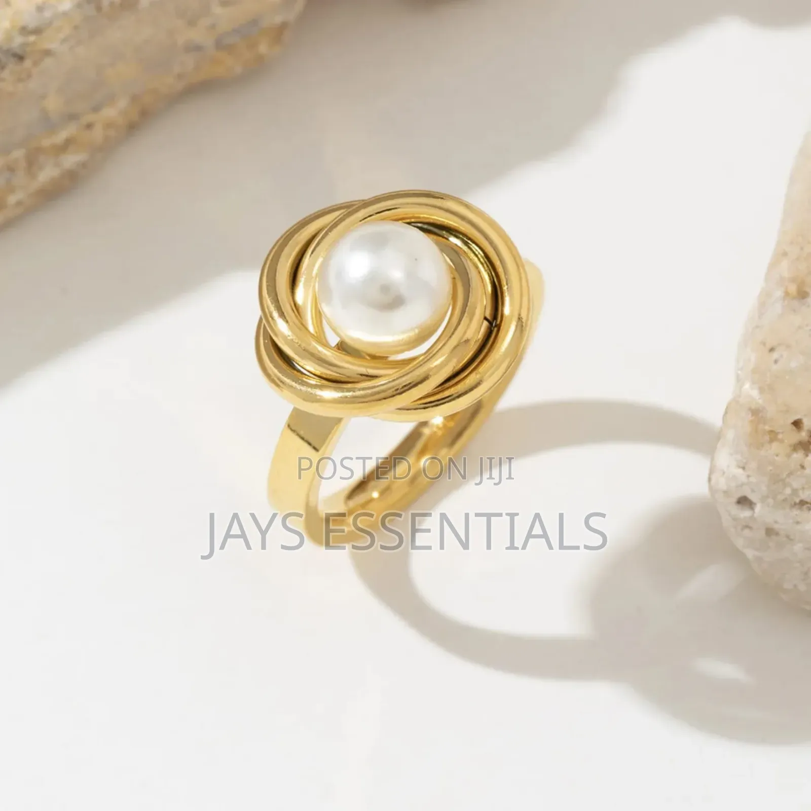 Stainless Steel And Adjustable Rings