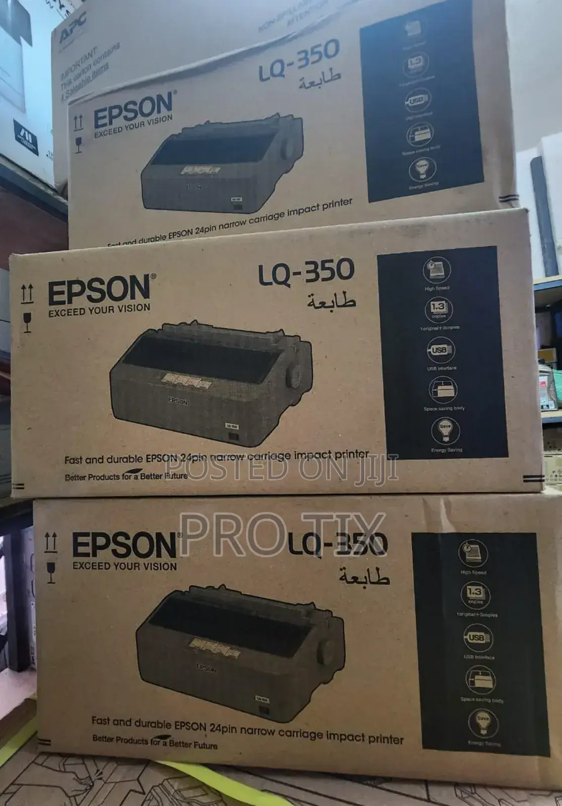 Epson Dot Matrix Lq-350 Printer
