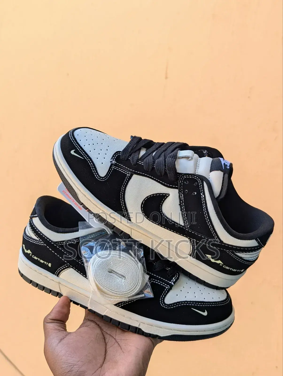 Nike Sb Dunk Low X Carhartt Panda