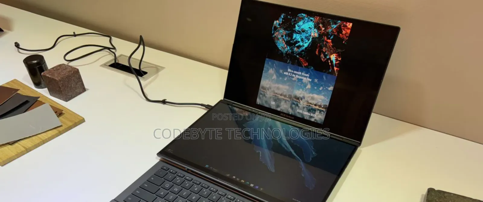 New Laptop Asus ZenBook UX510UW 32GB Intel Core Ultra 9 SSD 2T