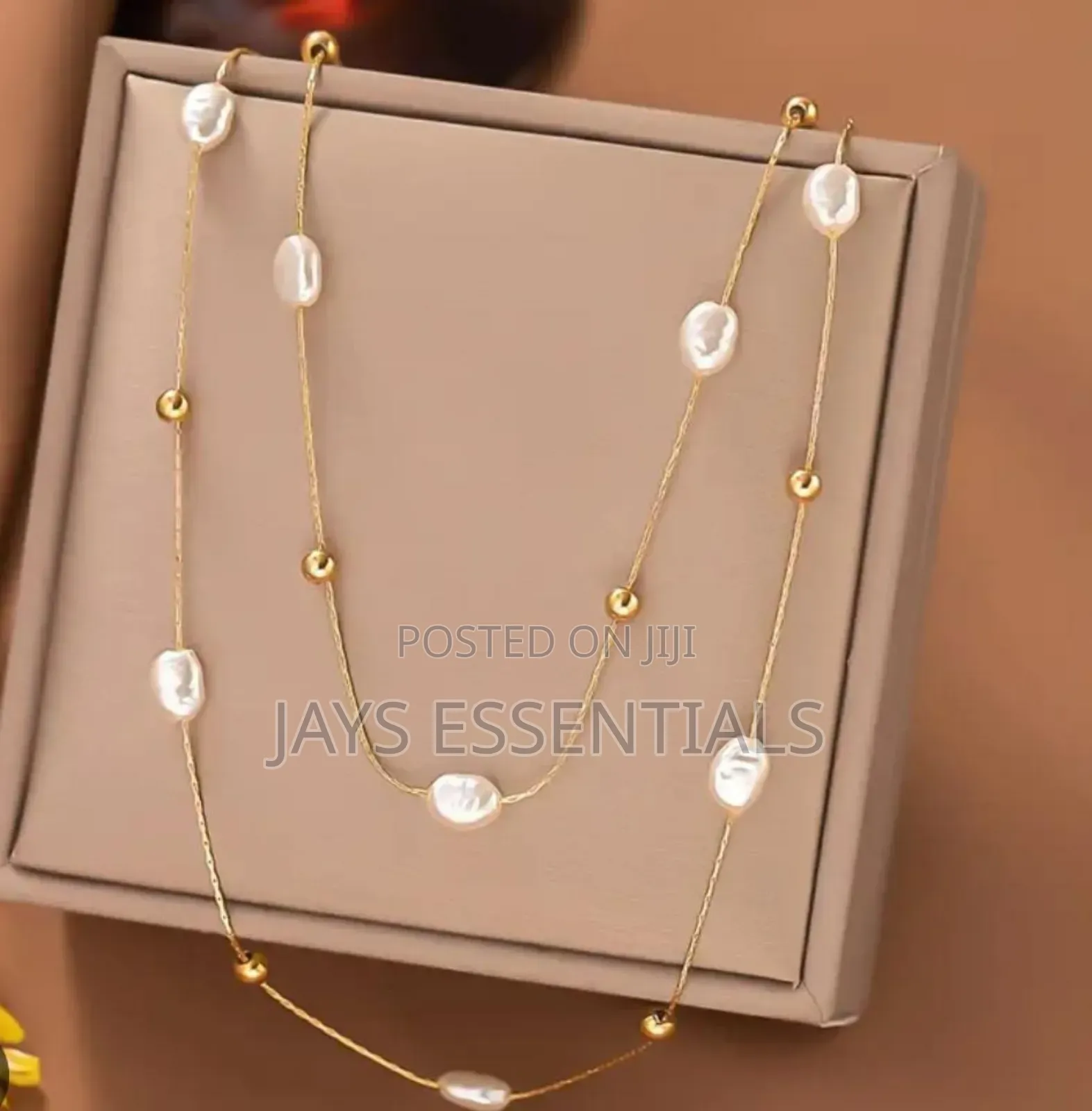 Layered Necklaces