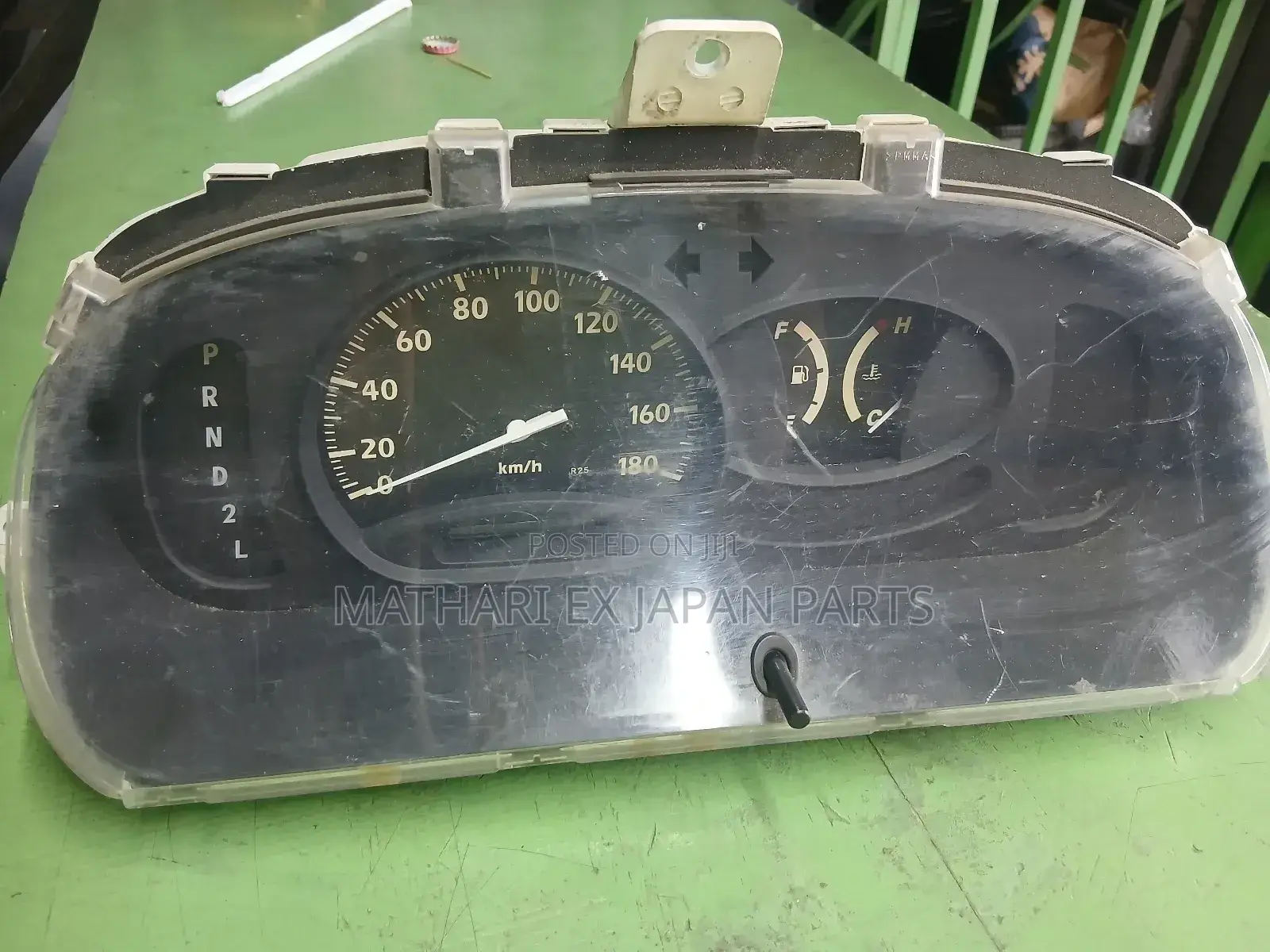 Toyota Townace 2008 Instrument Cluster / Speedometer – Ex-Japan