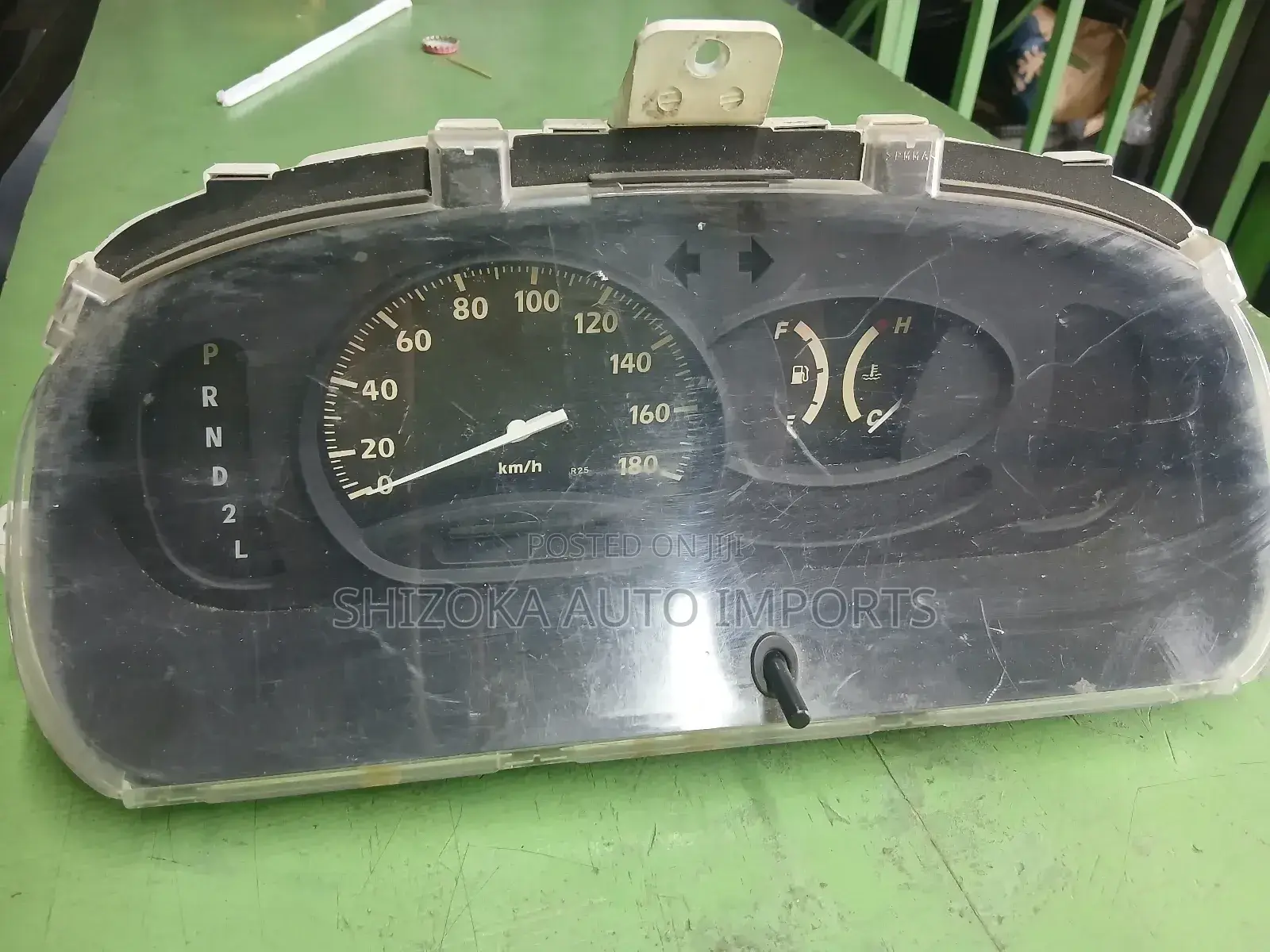 Toyota Townace 2008 Instrument Cluster / Speedometer – Ex-Japan