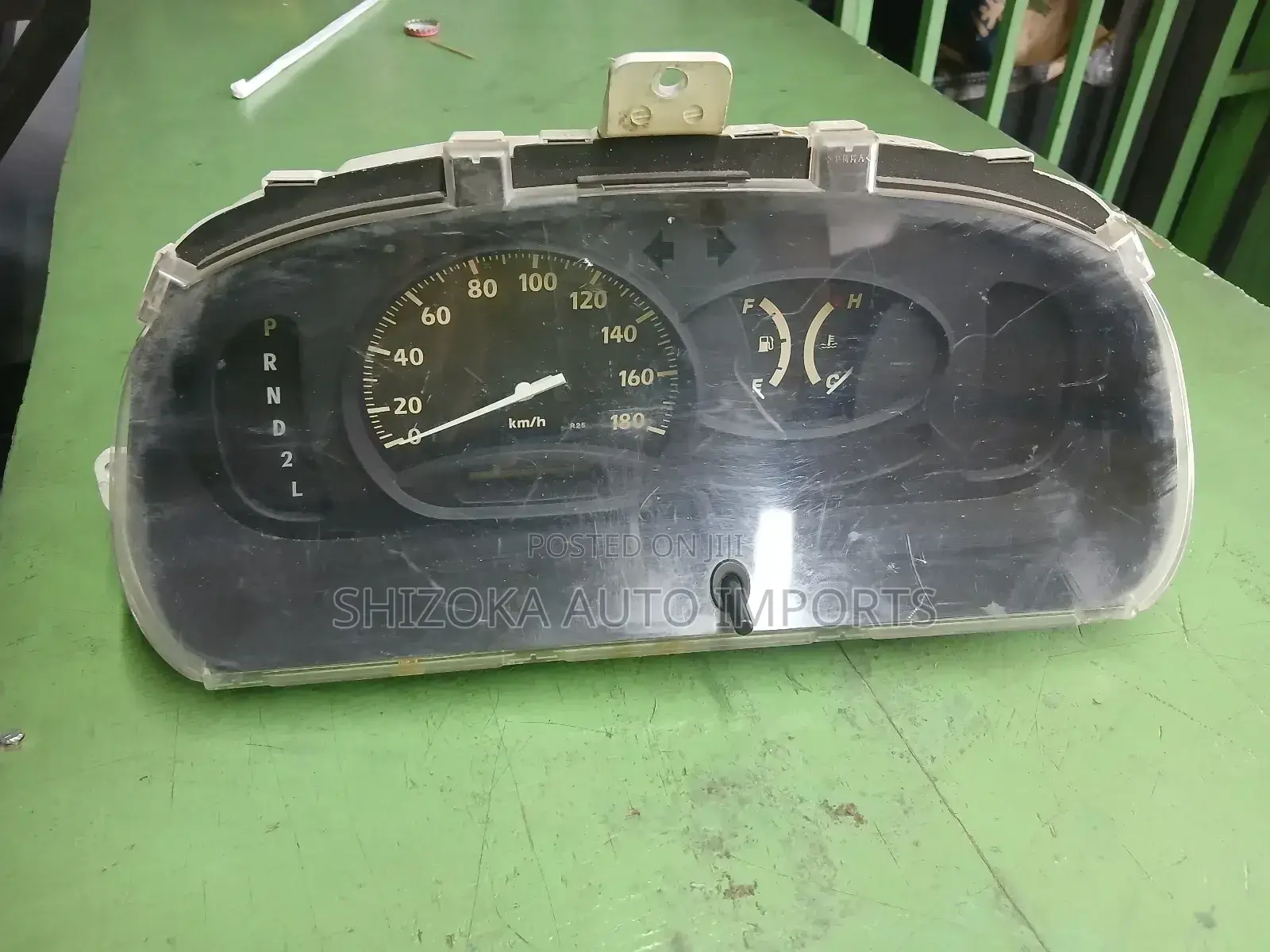 Toyota Townace 2008 Instrument Cluster / Speedometer – Ex-Japan