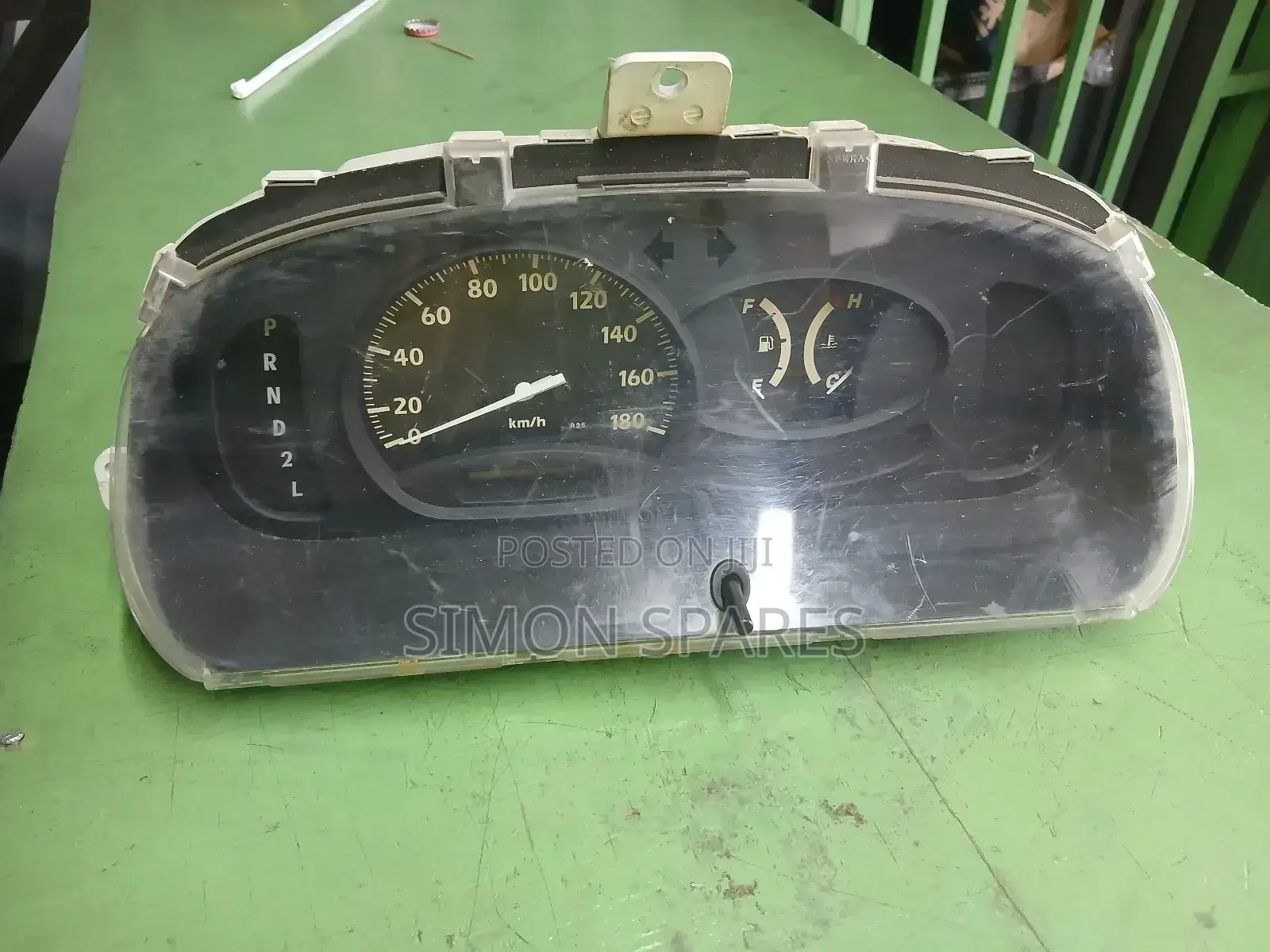 Toyota Townace 2008 Instrument Cluster / Speedometer – Ex-Japan