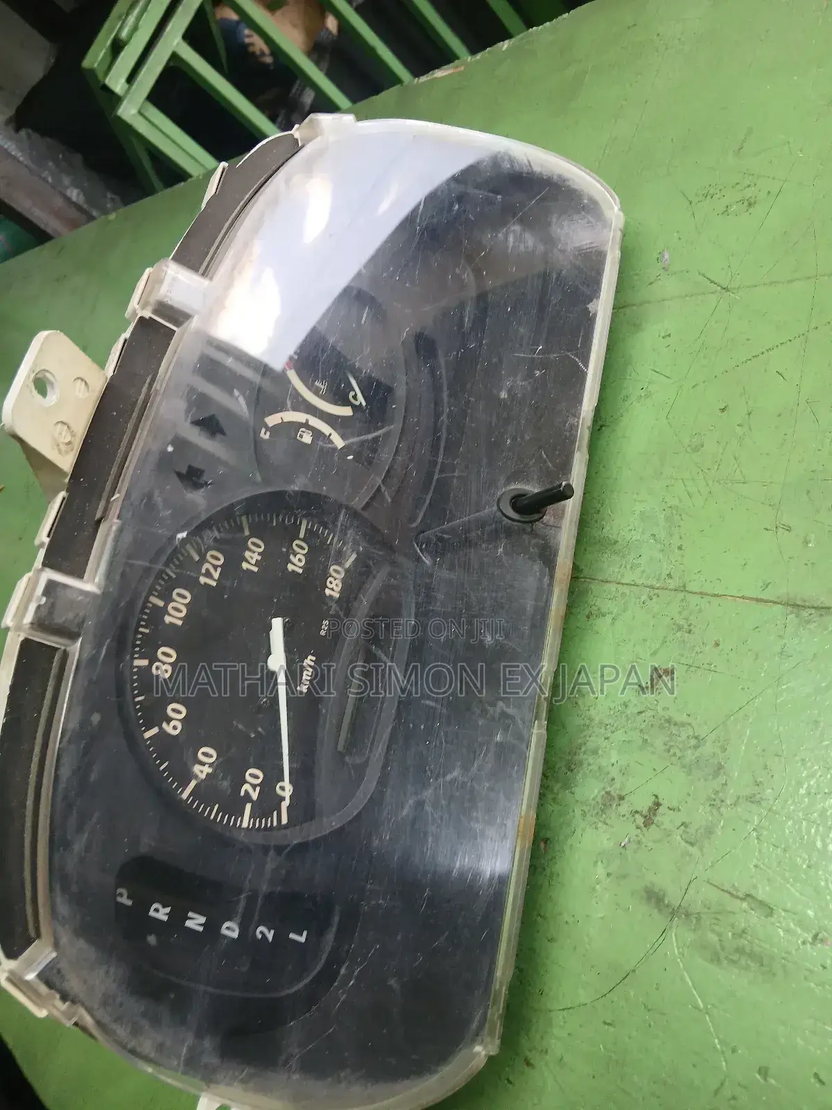Toyota Townace 2008 Instrument Cluster / Speedometer – Ex-Japan