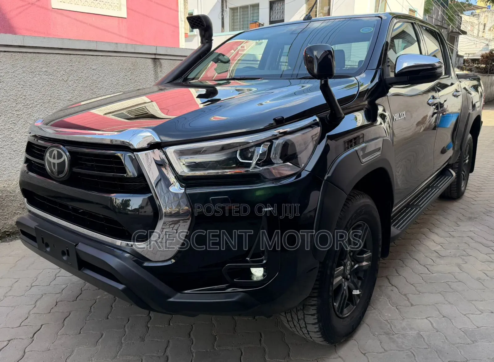 Toyota Hilux 2020 Black