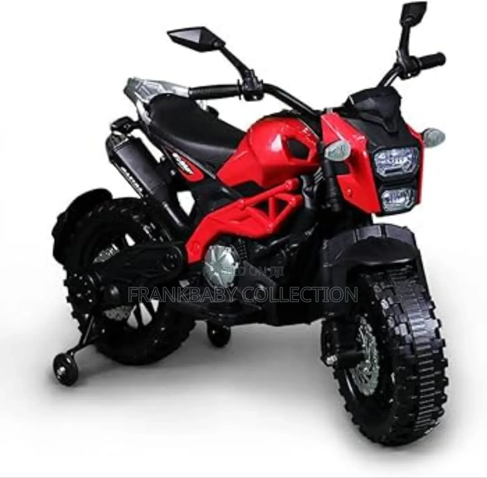 Kids Power Rider Electric Motorcycle/Bike