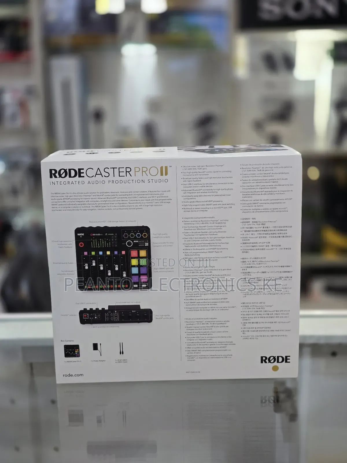 Røde Rødecaster Pro Ii All-in-one Production Solution