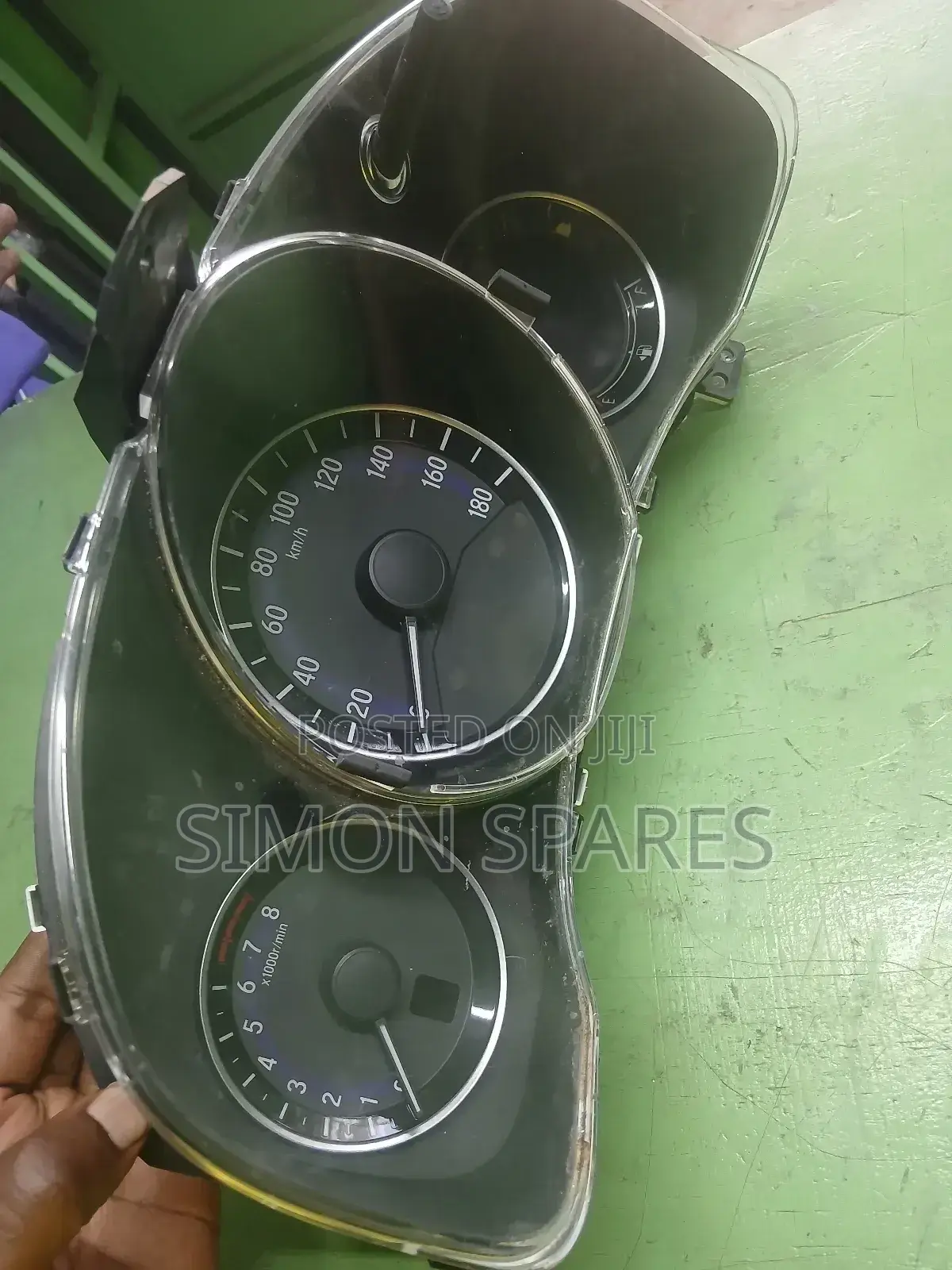 Honda Fit / Jazz Hybrid Speedometer Instrument Cluster – Oem