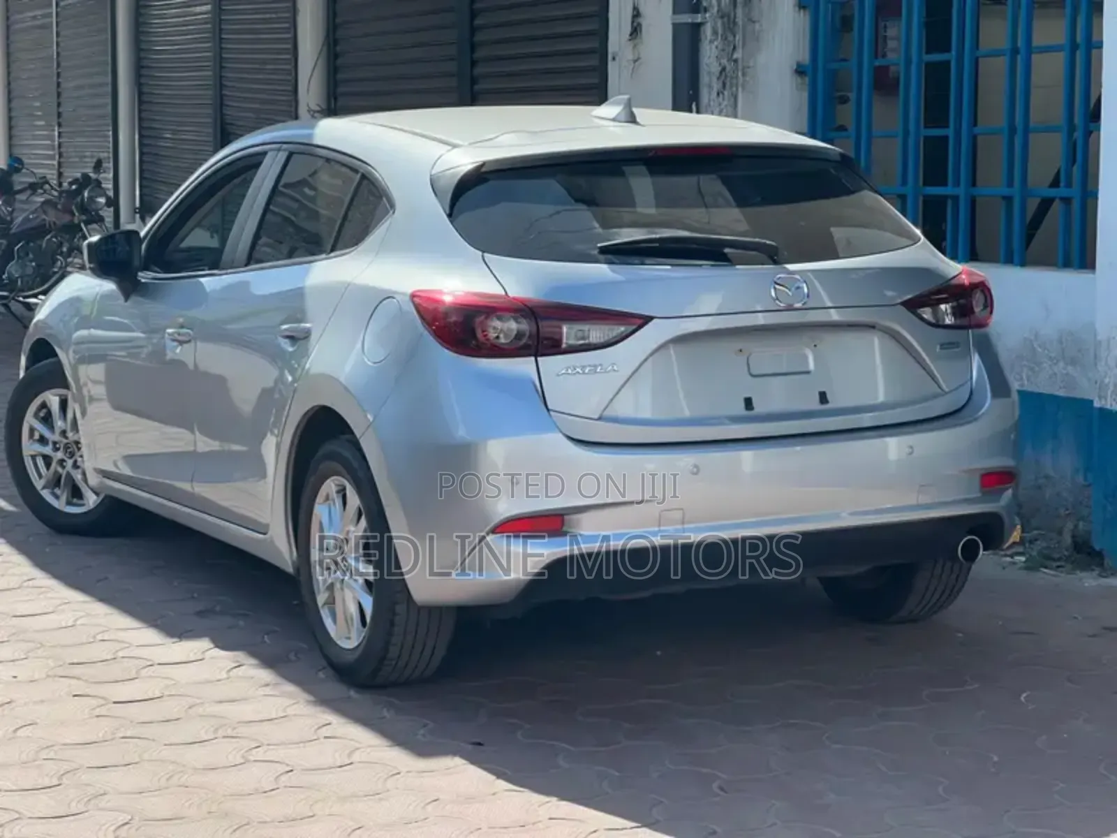 Mazda Axela 2018 Silver