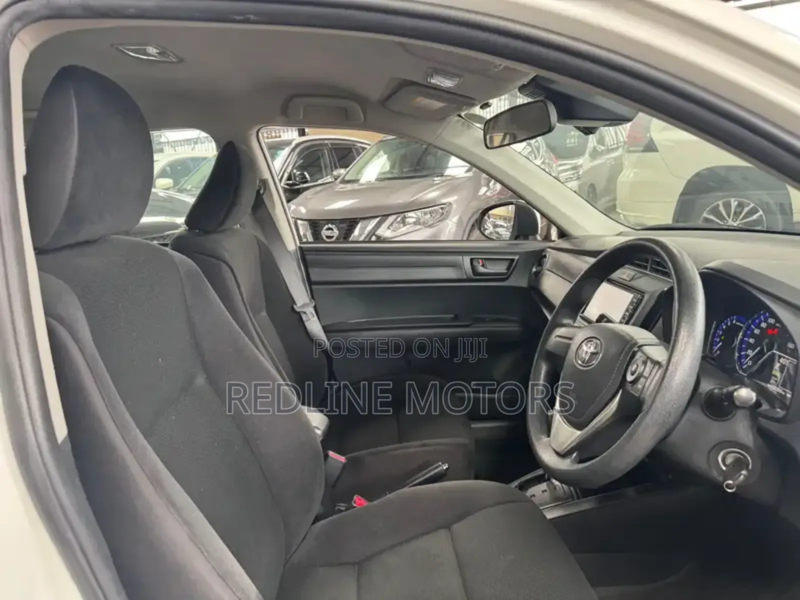 Toyota Axio 1.5 Hybrid 2WD 2018 White