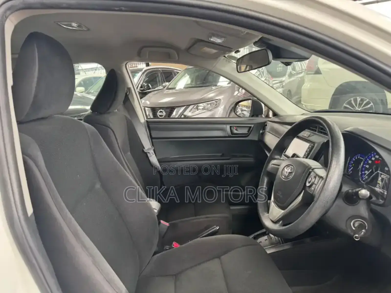 Toyota Axio 1.5 Hybrid 2WD 2018 White