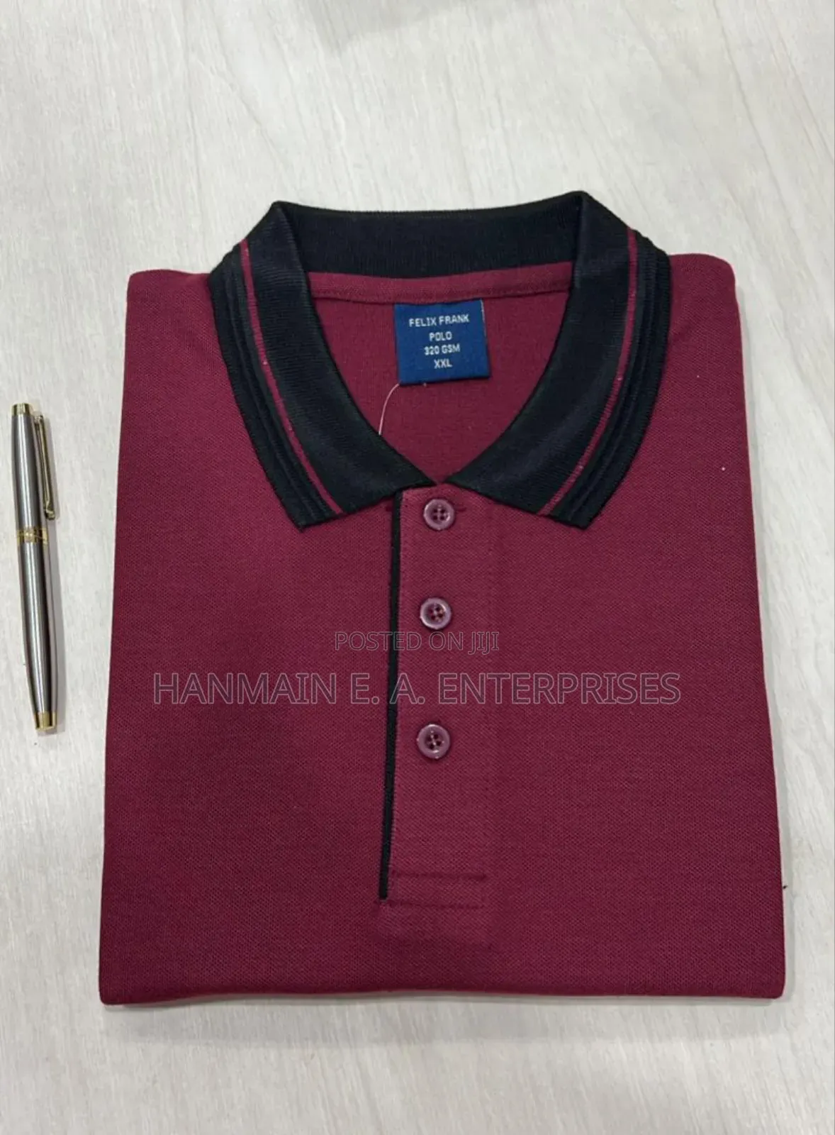 Corporate High Quality Embroidery Polo Tshirts for Branding