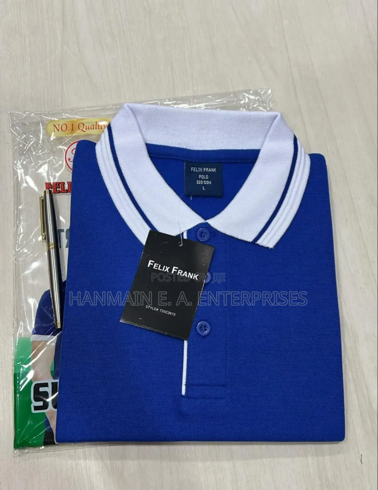 Corporate High Quality Embroidery Polo Tshirts for Branding