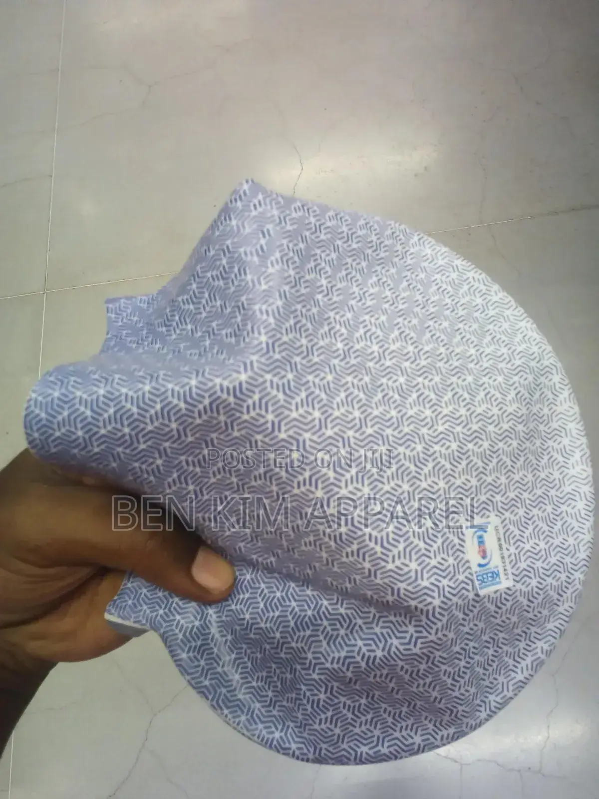 Light Grey Silicone Elastic Swimming Cap All Ages Fit