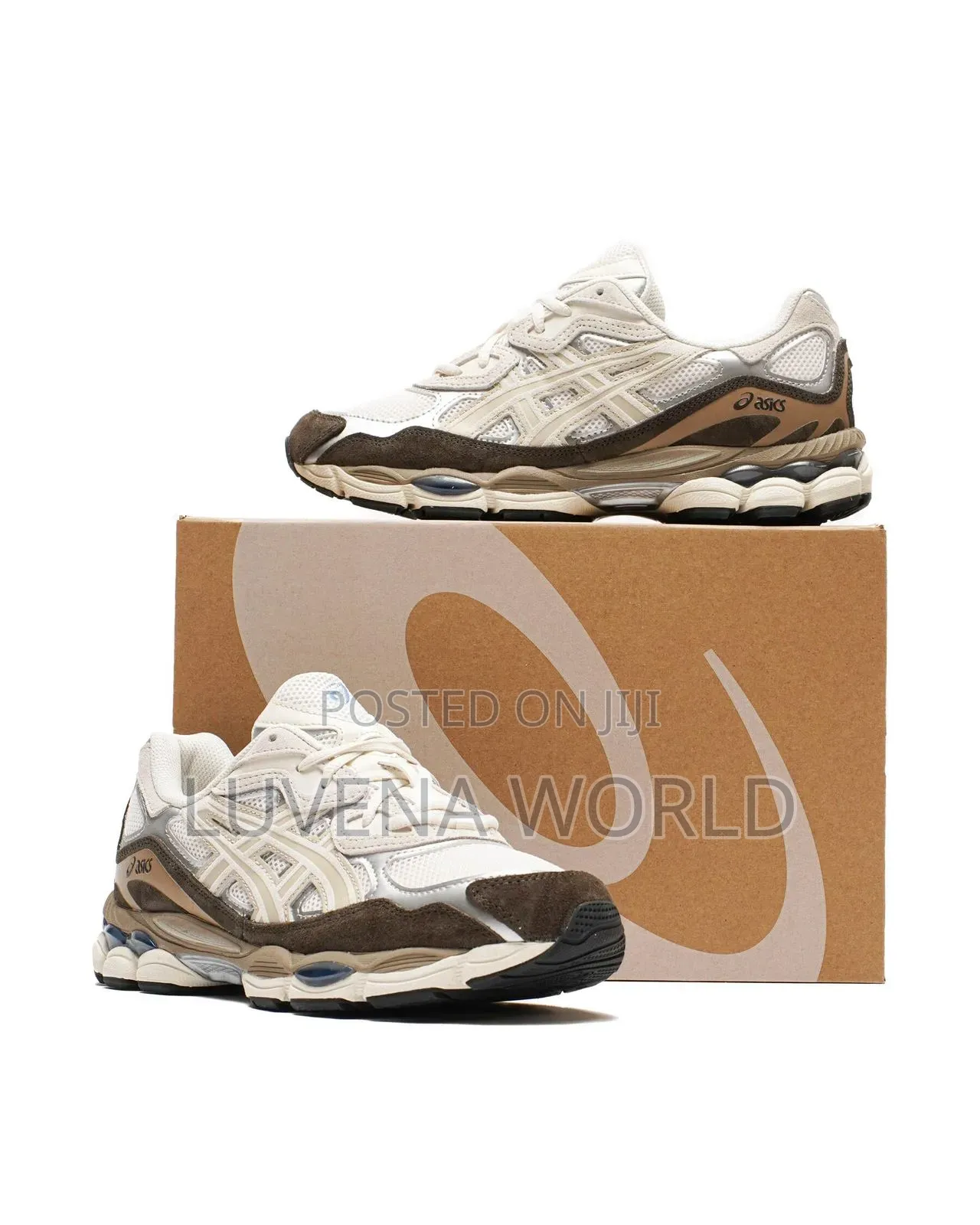 Asics  Gel -nyc  Yankees Cream🐾