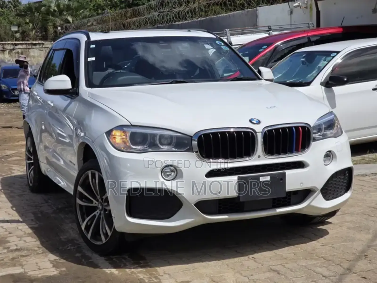 BMW X5 xDrive35d AWD 2018 White