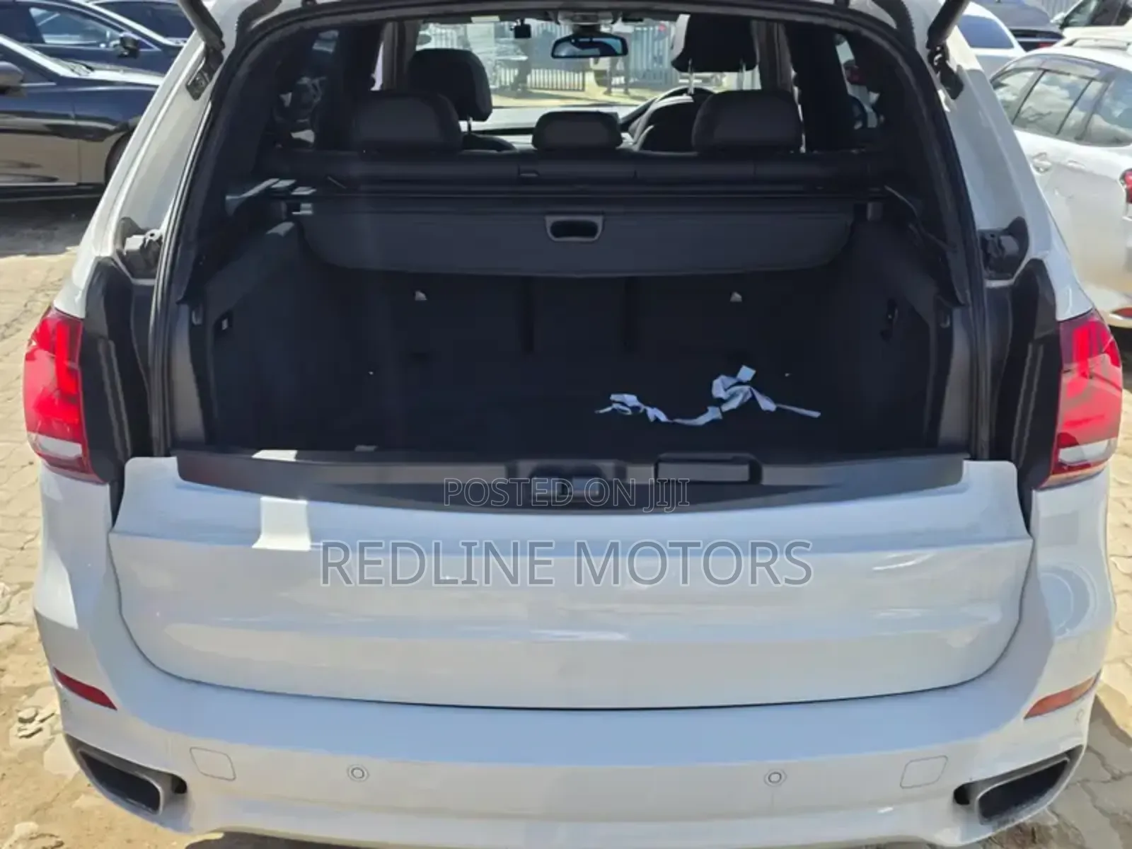 BMW X5 xDrive35d AWD 2018 White