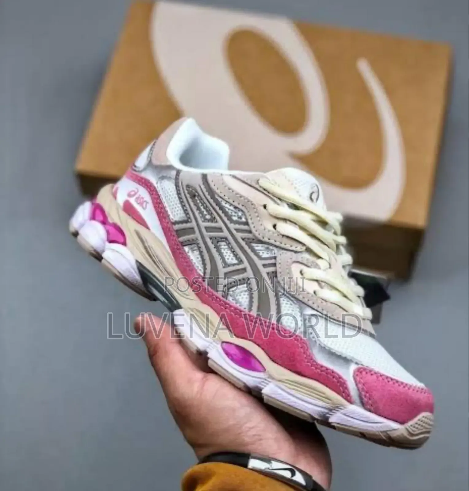 Asics  Gel -nyc  Yankees  Camel Beige
