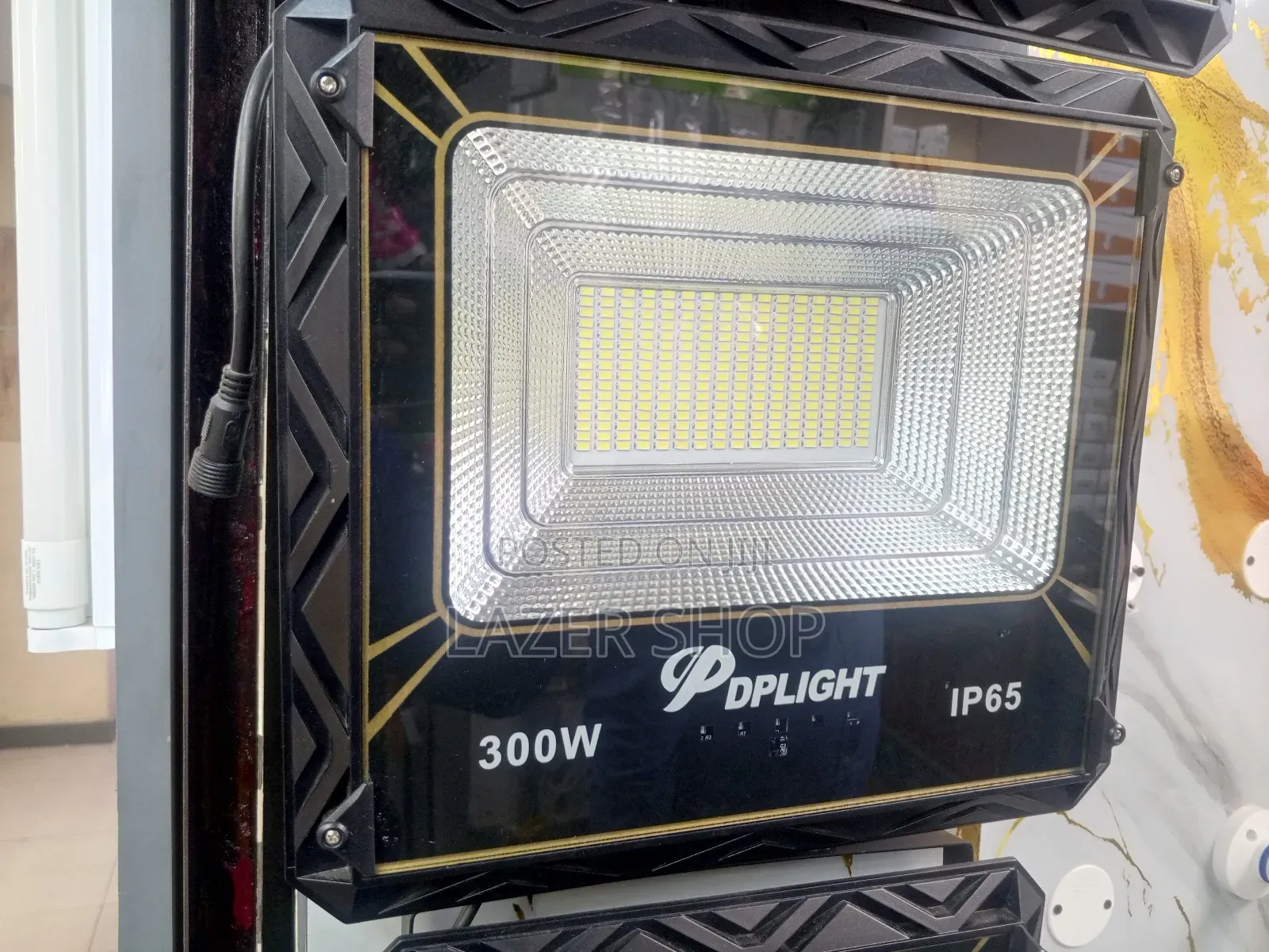 300w Solar Floodlight