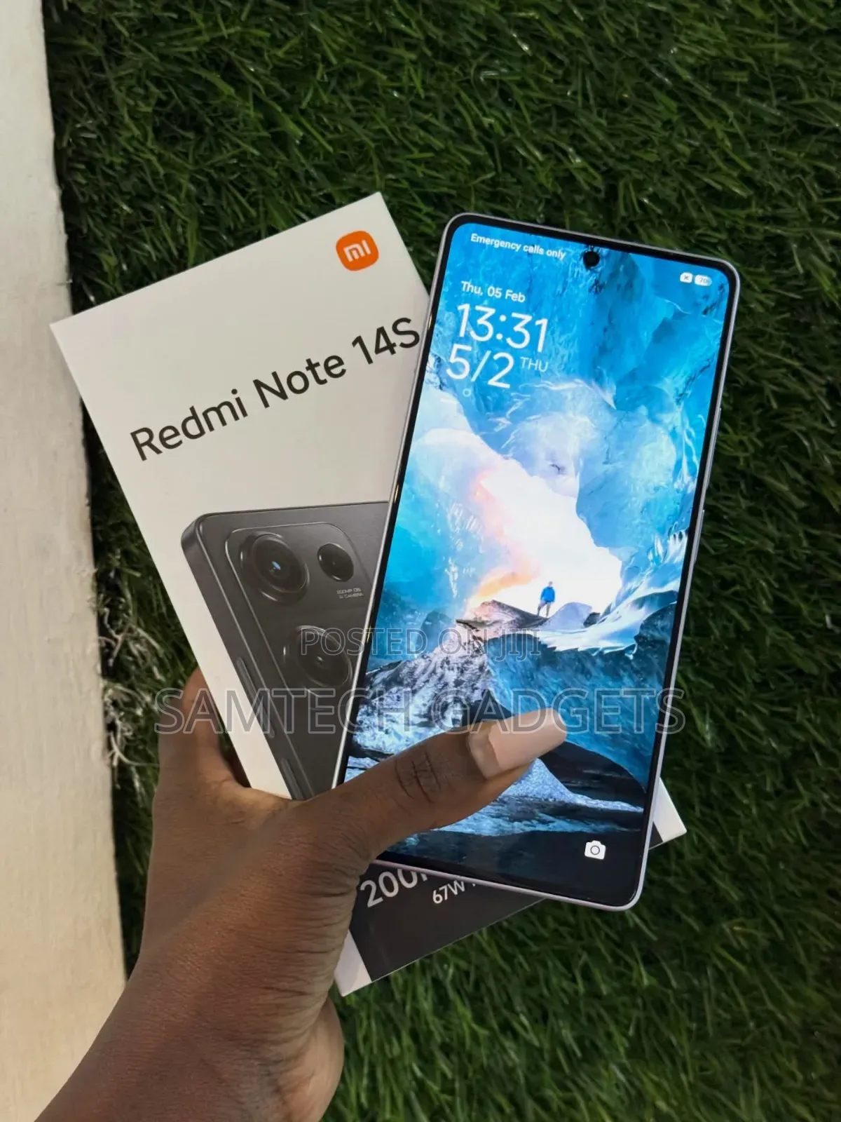 Xiaomi Redmi Note 14S 256 GB Purple