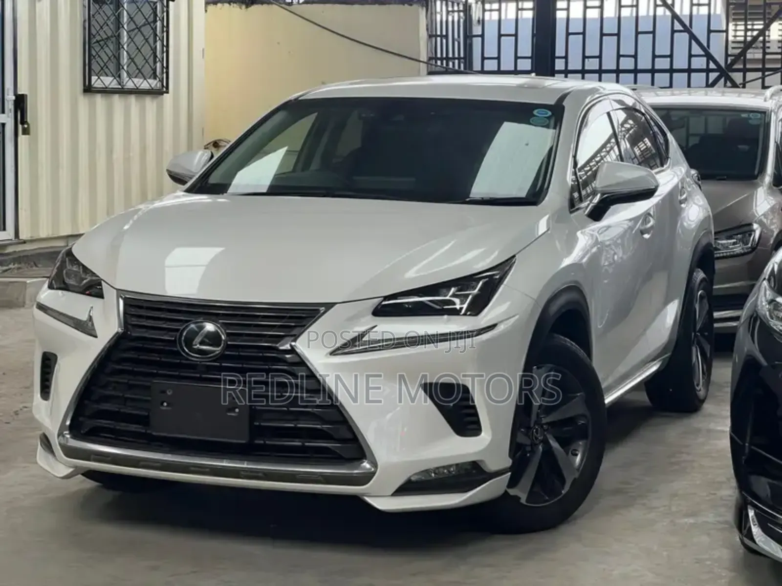Lexus NX 300 AWD 2018 White