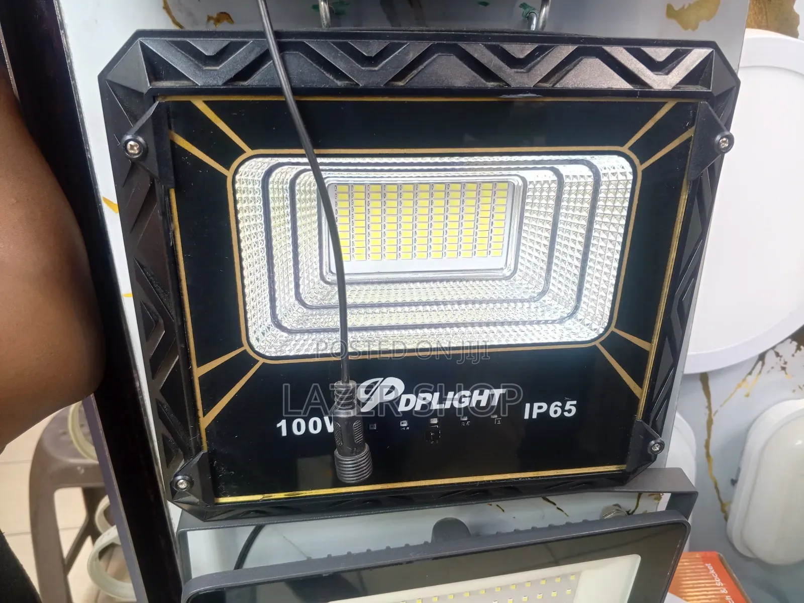 100w Solar Floodlight