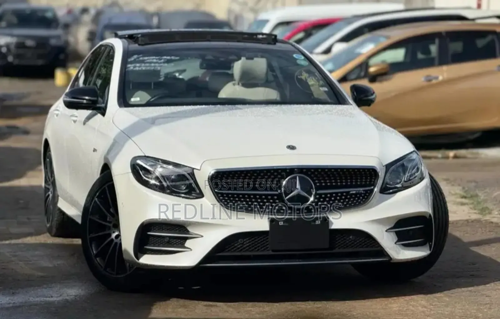 Mercedes-Benz E43 AMG 3.0 AWD 2018 White