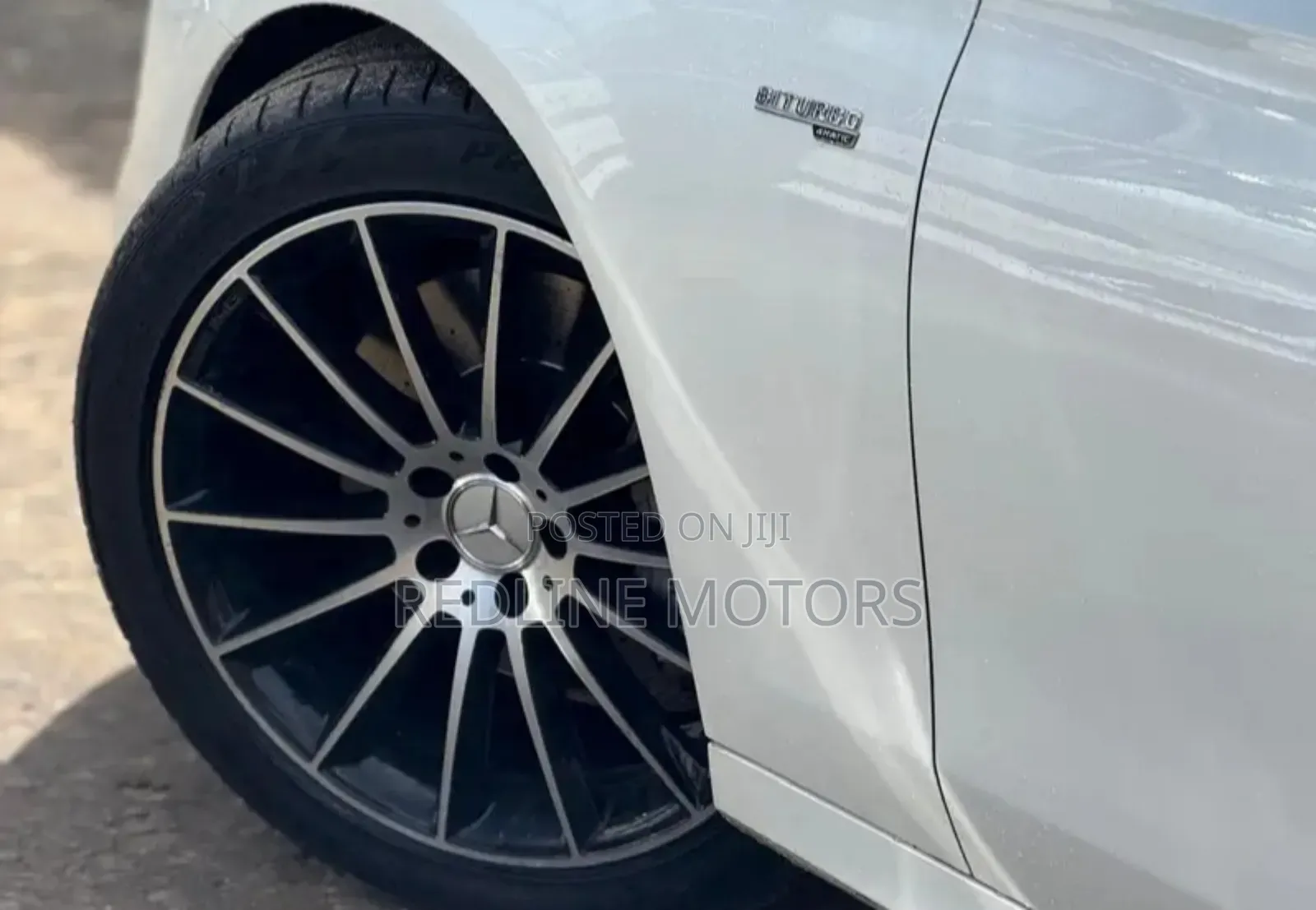 Mercedes-Benz E43 AMG 3.0 AWD 2018 White