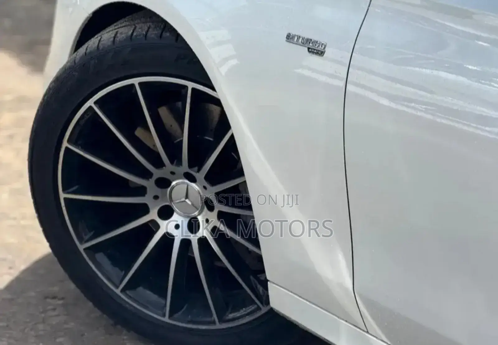 Mercedes-Benz E43 AMG 3.0 AWD 2018 White