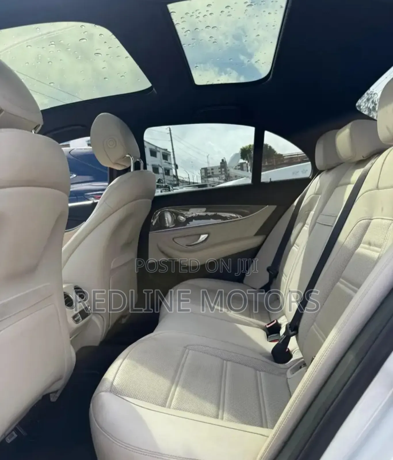 Mercedes-Benz E43 AMG 3.0 AWD 2018 White