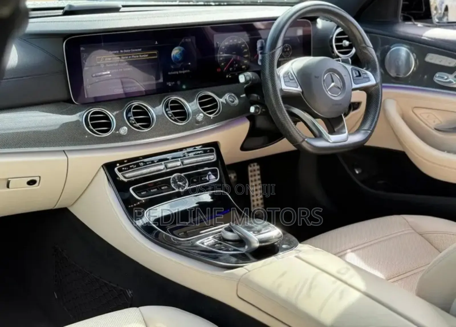 Mercedes-Benz E43 AMG 3.0 AWD 2018 White