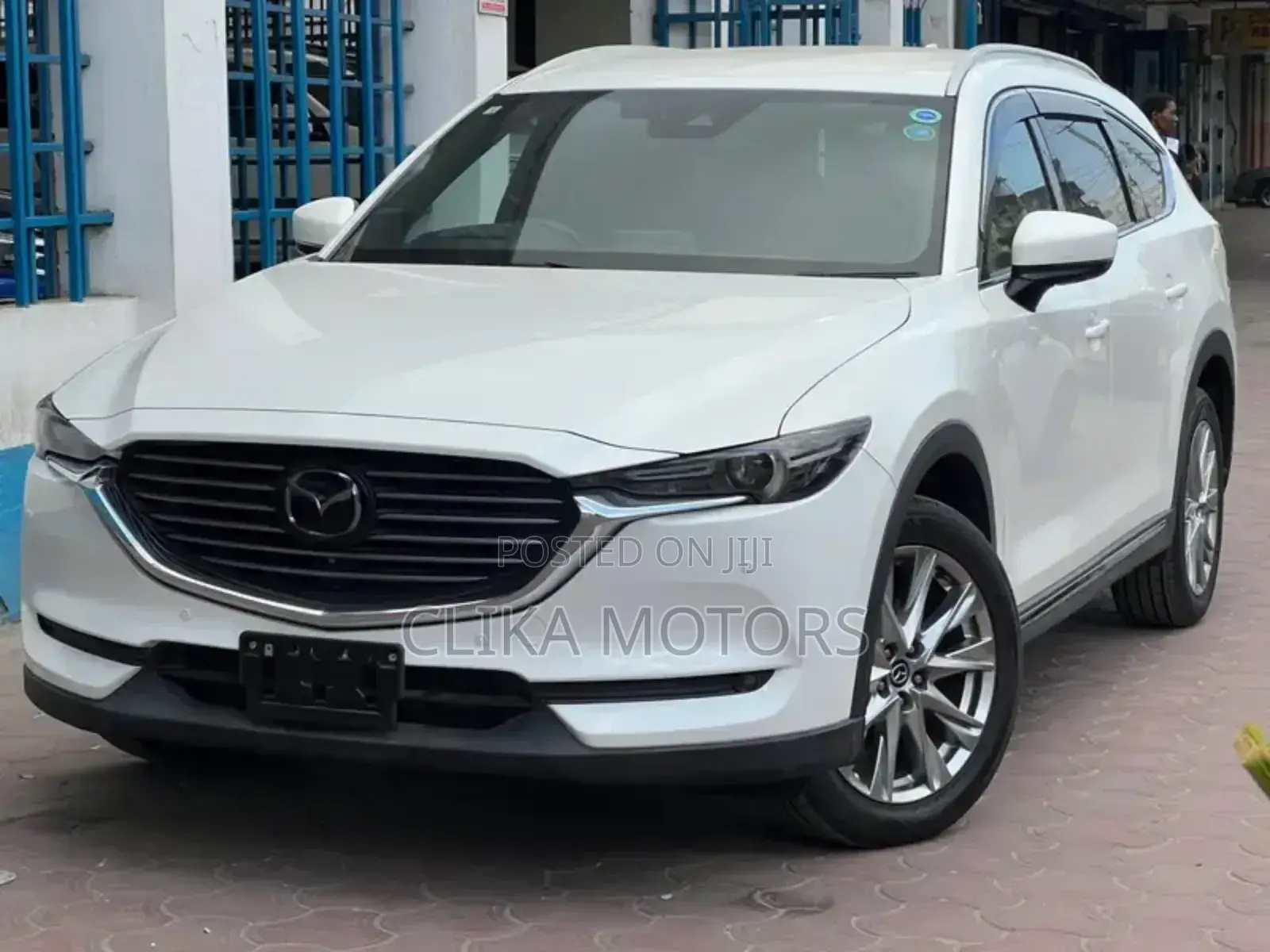 Mazda CX-5 2.2 Diesel FWD 2018 White