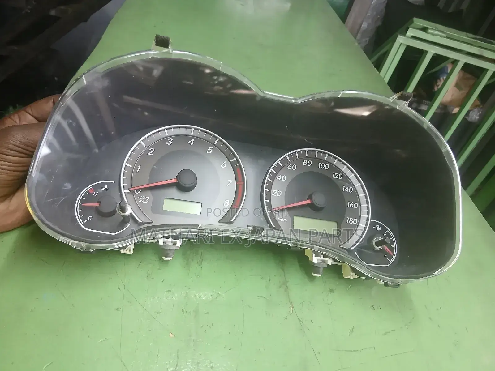 Toyota Corolla Fielder Nze144g Speedometer / Instrument Cluster (Oem)