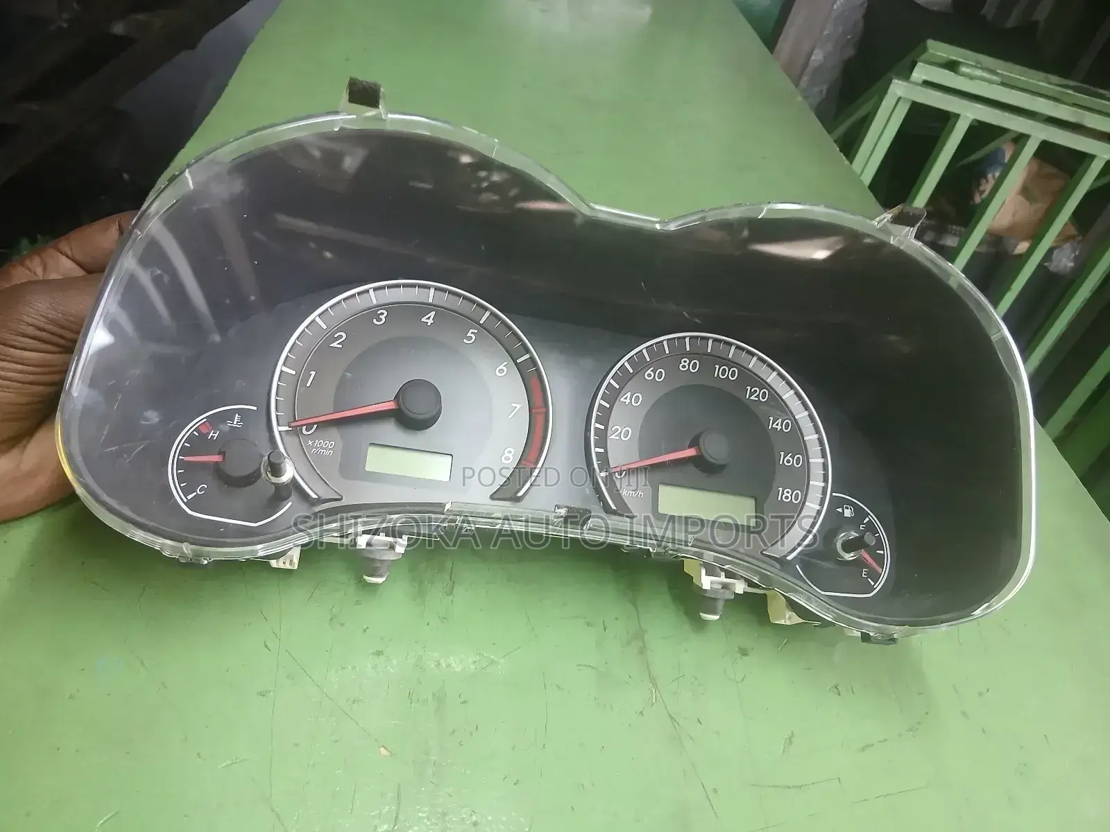 Toyota Corolla Fielder Nze144g Speedometer / Instrument Cluster (Oem)
