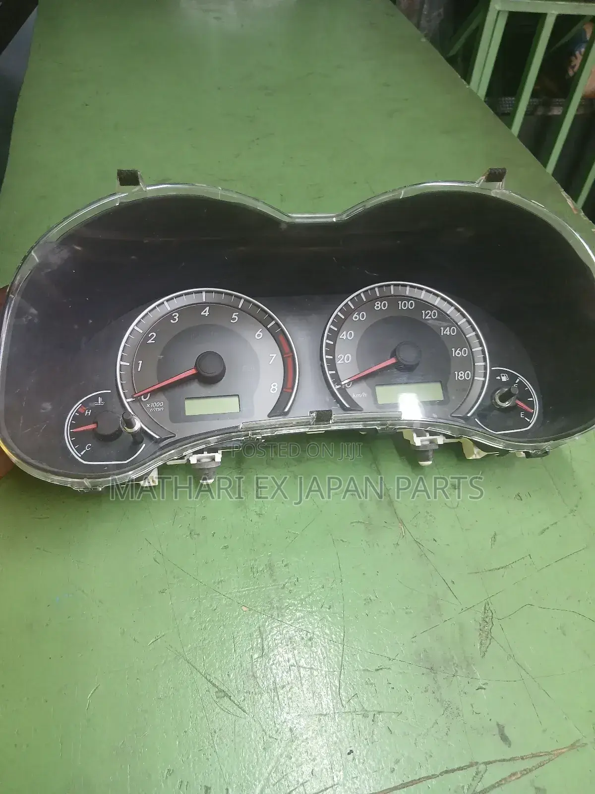 Toyota Corolla Fielder Nze144g Speedometer / Instrument Cluster (Oem)