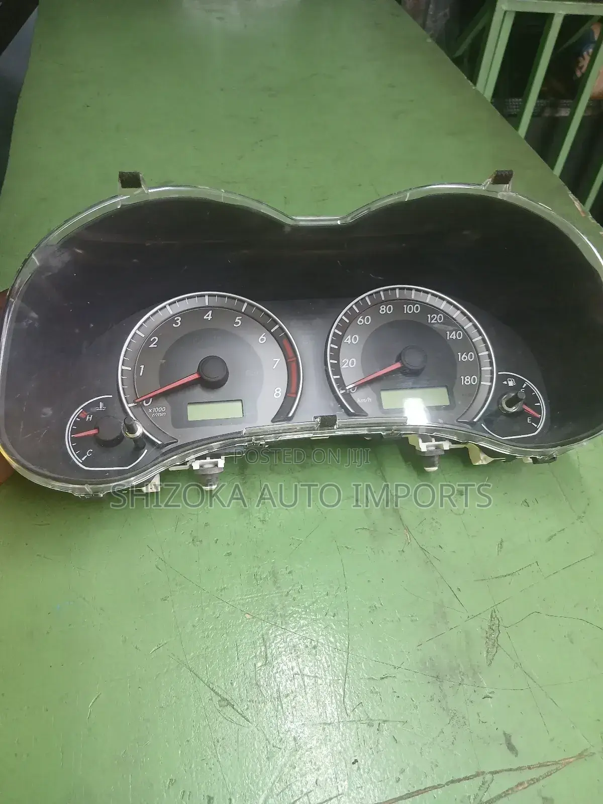 Toyota Corolla Fielder Nze144g Speedometer / Instrument Cluster (Oem)