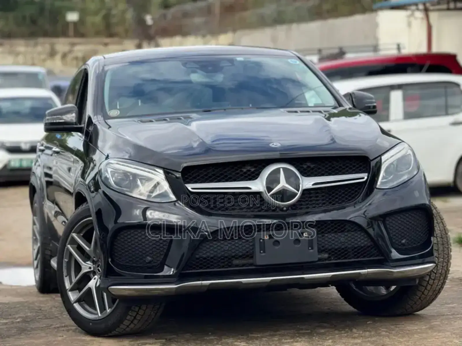 Mercedes-Benz GLE-Class GLE 350d 4MATIC 2018 Black