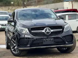 Mercedes-Benz GLE-Class GLE 350d 4MATIC 2018 Black