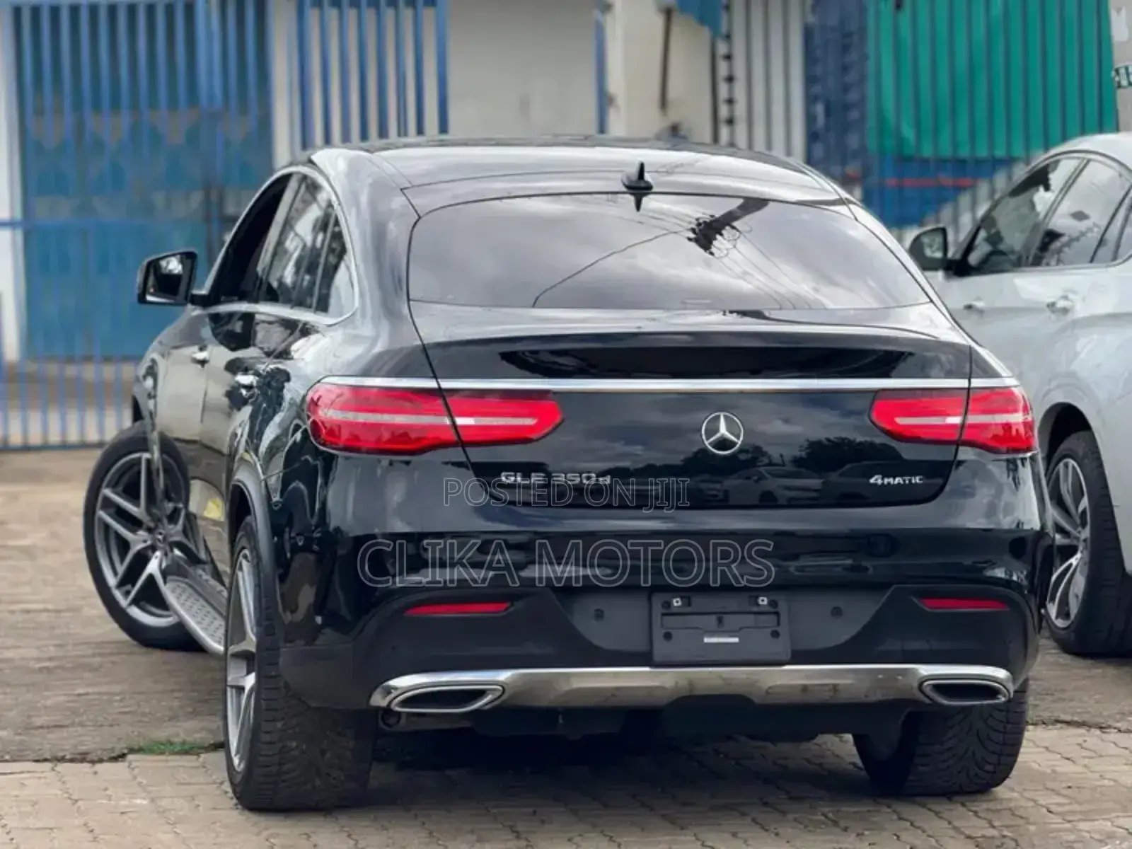 Mercedes-Benz GLE-Class GLE 350d 4MATIC 2018 Black