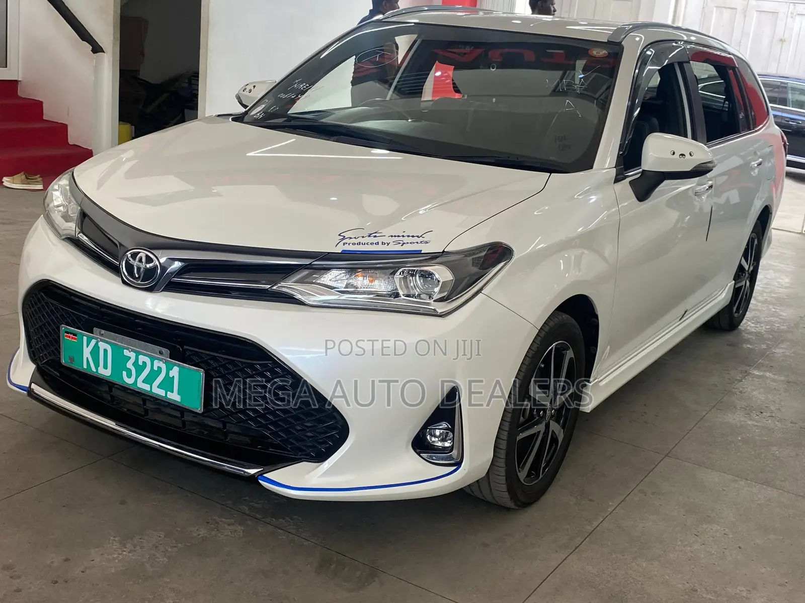 Toyota Corolla Fielder 1.5 Petrol FWD 2018 White