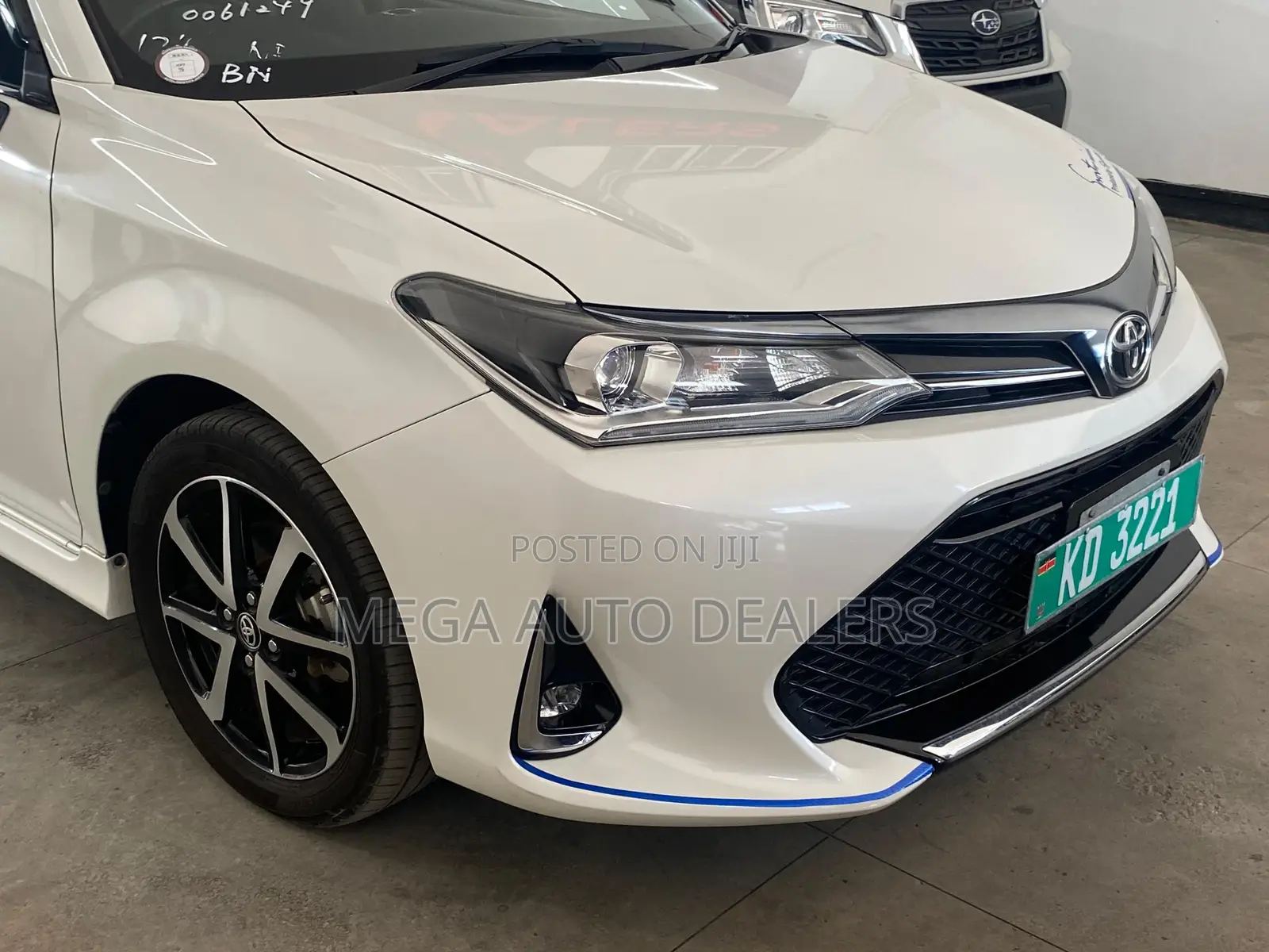 Toyota Corolla Fielder 1.5 Petrol FWD 2018 White
