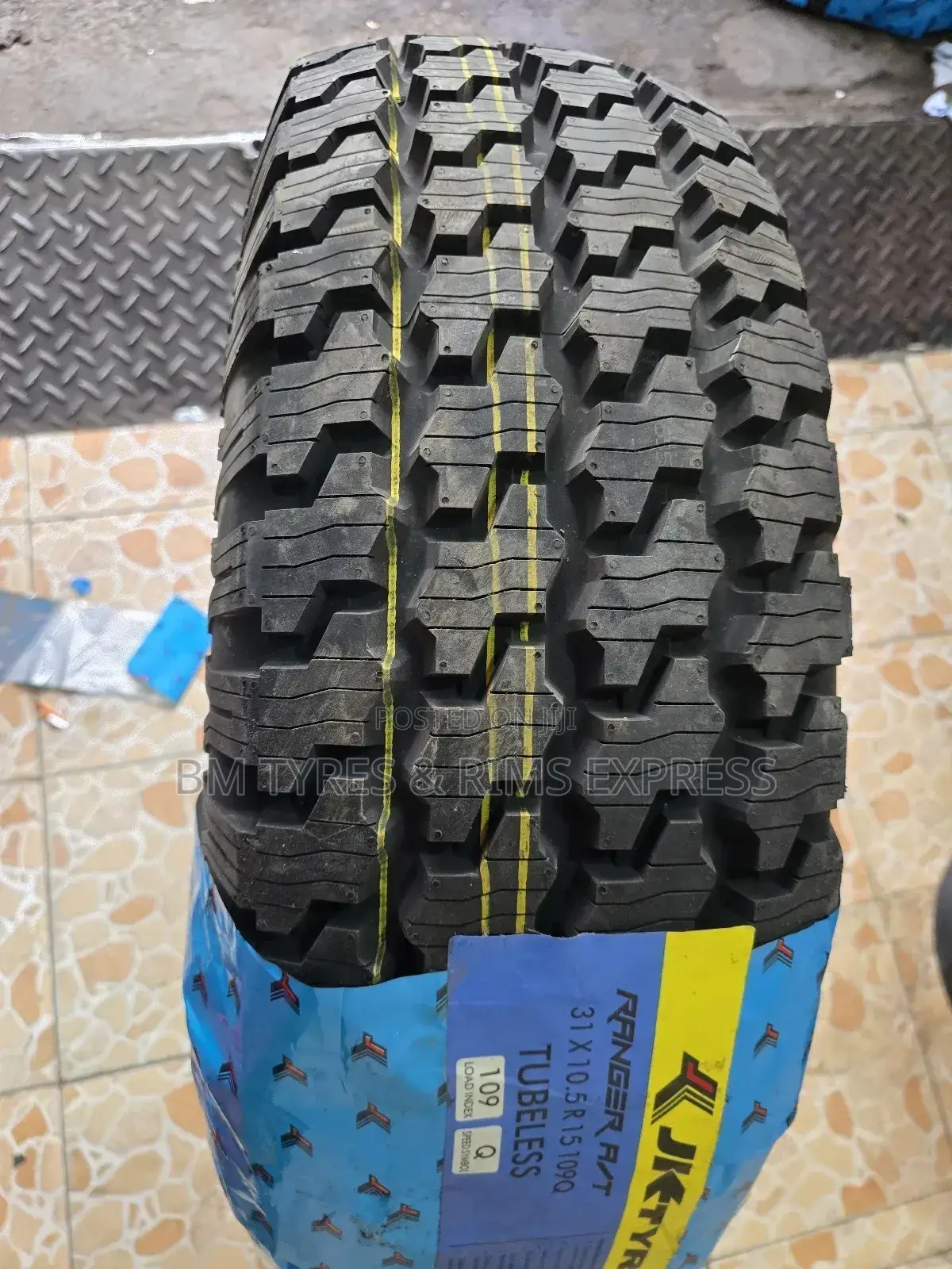 31x10.5r15 Jk Tyres (India) All Terrein.